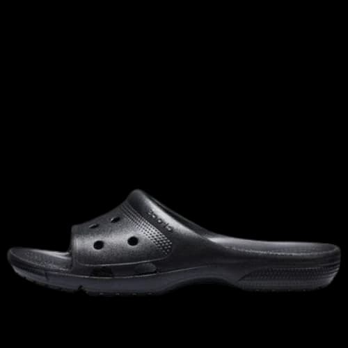 Crocs Classic Clog Casual Unisex Black Slippers
