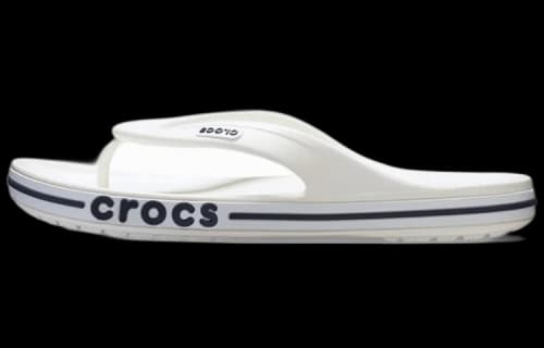 Crocs Bayaband White Blue Unisex Flip-Flops 'White Blue'