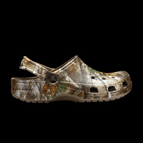 Crocs Realtree x Classic Clog 'Edge Camo - Walnut'
