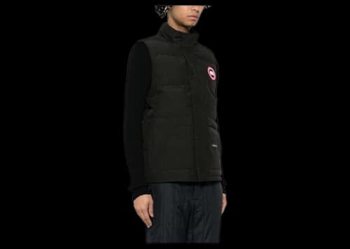 Canada Goose Freestyle Crew Vest Black