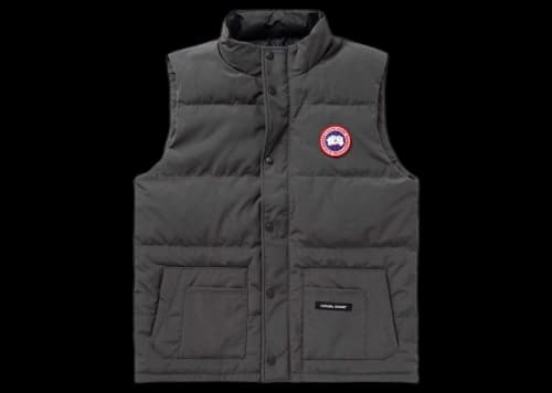 Canada Goose Freestyle Crew Vest Graphite
