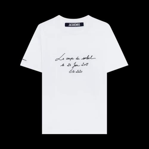 Jacquemus Le Coup De Soleil T-Shirt 'White'