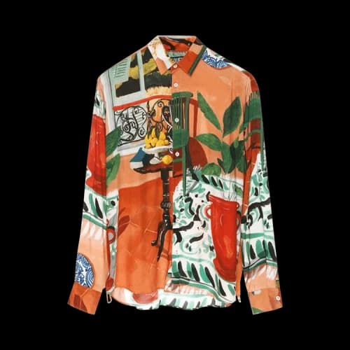 Jacquemus La Chemise Henri Shirt 'Matisse'