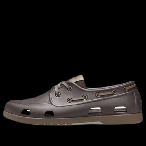 Crocs Minimalistic Cozy Low Top Brown Flats Loafers