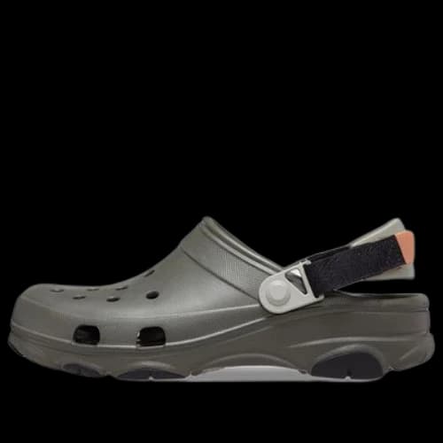 Crocs All-Terrain Clogs 'Dusty Olive Multi'