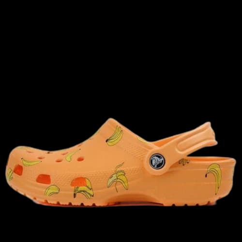Crocs Classic clog Sports sandals 'Orange' (Women's)