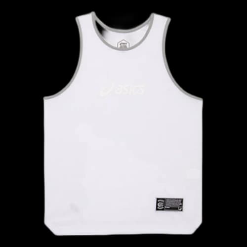 ASICS Basketball Tank Top 'White'