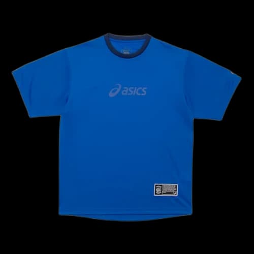 ASICS Basketball Short Sleeve Top 'Blue'