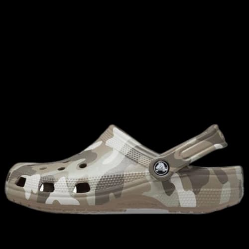 Crocs Beach Clogs 'Camo'