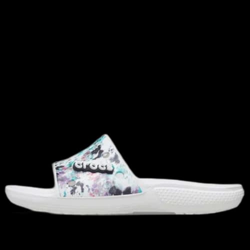 Crocs Classic Casual Fashion Unisex White Slippers