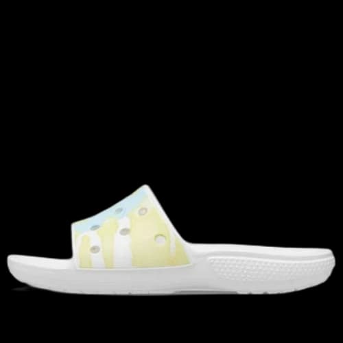 Crocs Classic Slippers 'Tie-Dye'