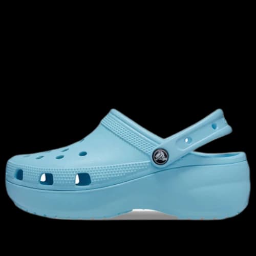 Crocs Classic Platform Clogs 'Arctic' (Women's)