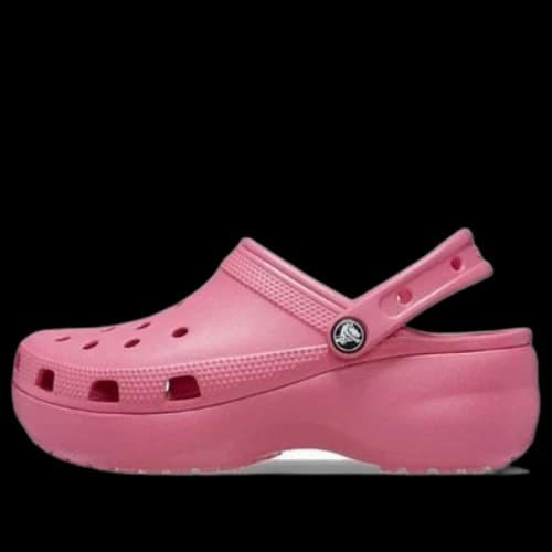Crocs Classic Platform Clog 'Hyper Pink' (Women's)