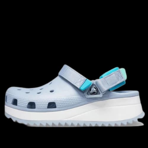 Crocs Classic Hiker Clogs 'Blue White'