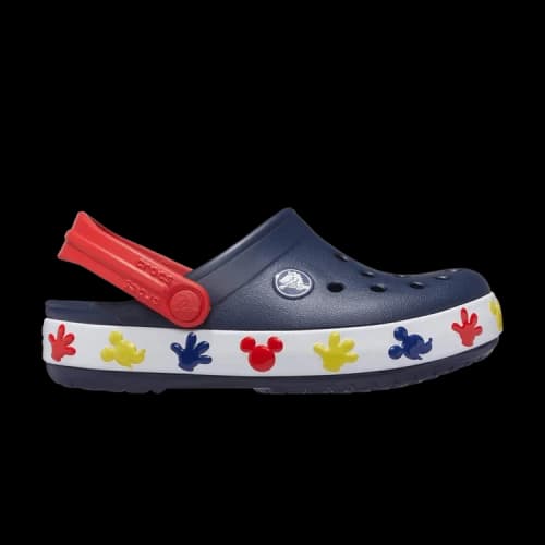 Crocs Disney x Classic Clog Toddler 'Fun Lab Mickey Lights - Navy'