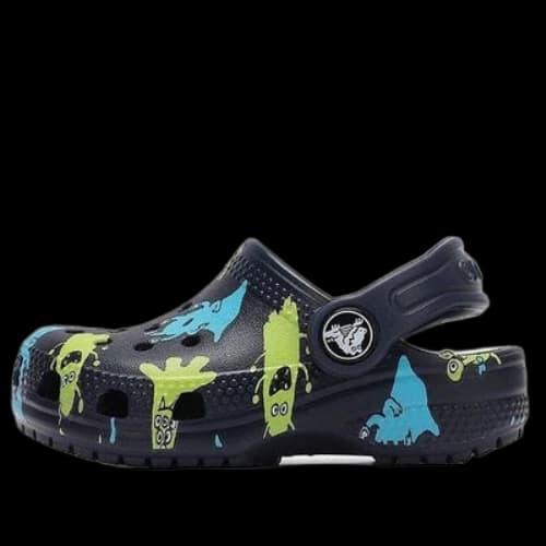 (PS) Crocs Classic clog Lightweight Cozy Sports Blue Sandals