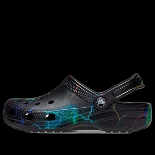 Crocs Classic Clog 'Black Flash'