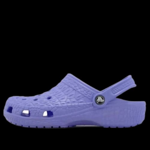 Crocs Classic Crocskin Clogs 'Purple'