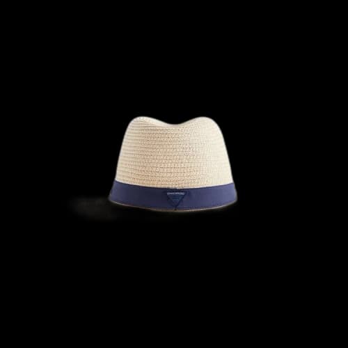 Kith For Columbia PFG Bonehead Straw Hat 'Nocturnal'