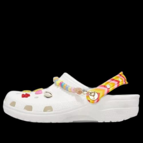 CROCS Classic Clog Outdoor Sports Slippers White (Women's)
