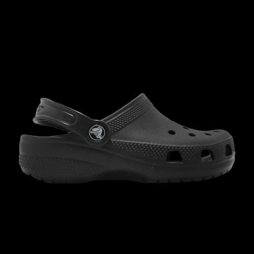 Crocs Classic Clog Black (Kids)