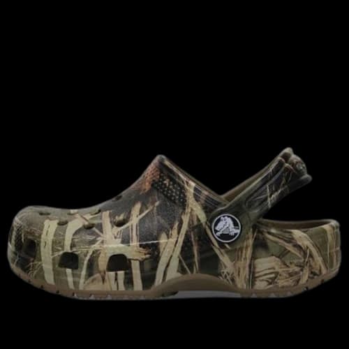 (GS) Crocs Realtree Clogs 'Camo'