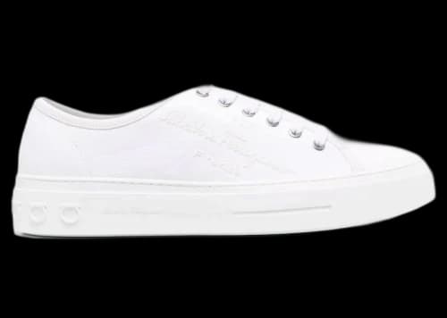 Ferragamo Sneaker White