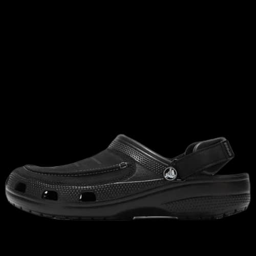 Crocs Classic Clog Cozy Breathable Beach Sandals Black