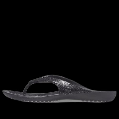 Crocs Kadee II Light Cozy Flip-Flops Unisex Black