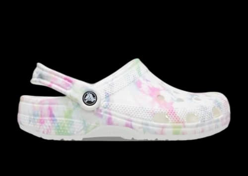 Crocs Classic Clog Bleach Dye