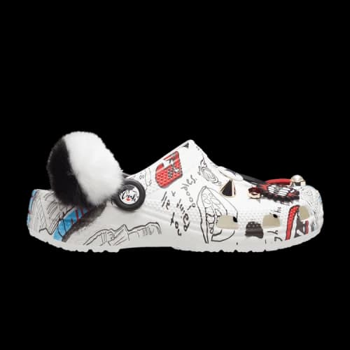 Crocs Cruella x Classic Clog 'Stay Weird'