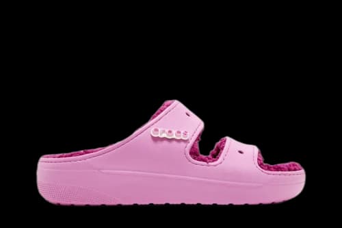 Crocs Saweetie x Classic Cozzzy Sandal 'Taffy Pink'