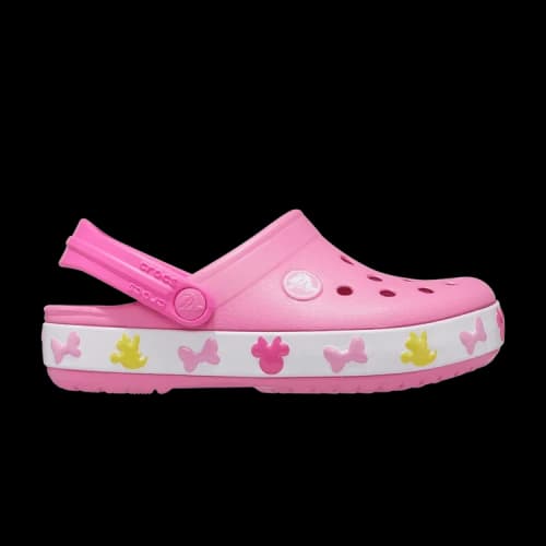 Crocs Disney x Classic Clog Kids 'Fun Lab Mickey Lights - Pink Lemonade'