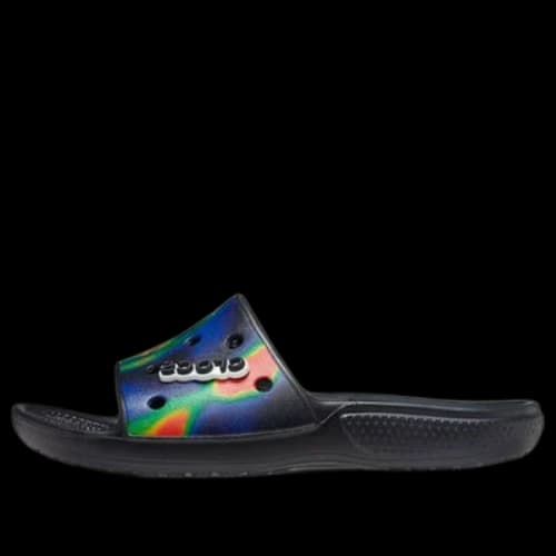 Crocs Casual Shoe Unisex Black Deep Blue