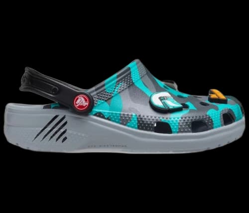 Crocs Classic Clog Star Wars The Mandalorian Camo