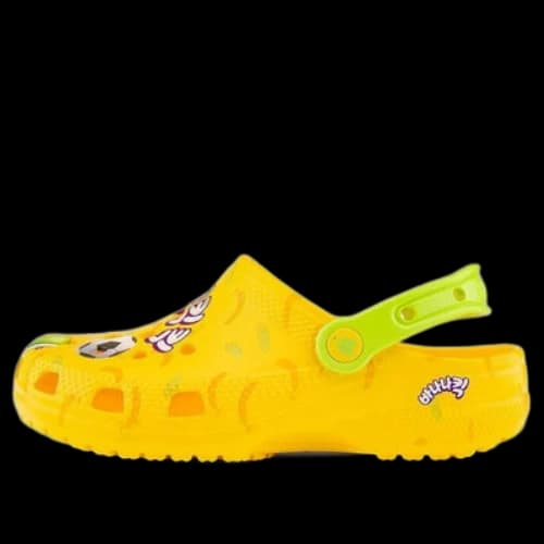 Crocs x Nongshim Classic Clog 'Banana Kick'