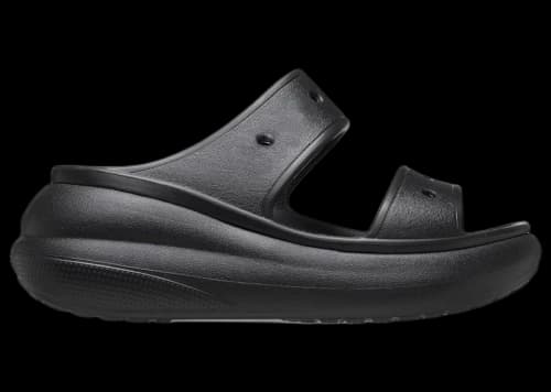 Crocs Classic Crush Sandal Black
