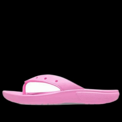 Crocs Classic Crocs Flip Flip-Flops Unisex Pink
