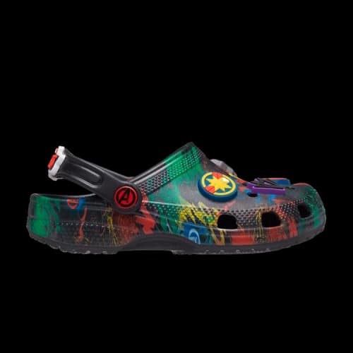 Crocs Marvel x Classic Clog Kids 'All-Over Avengers Graphics'