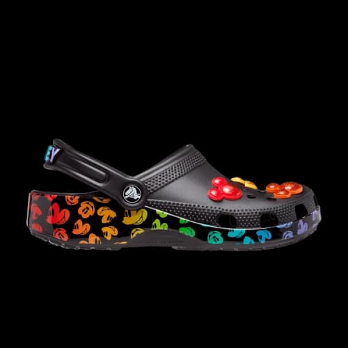 Crocs Disney x Classic Clog Kids 'Mickey Rainbow Celebration'