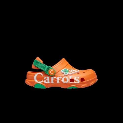 Crocs Anwar Carrots x Clog Toddler 'Orange'
