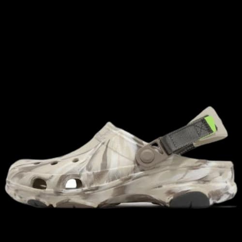 Crocs Classic All Terrain Marbled Clogs 'Beige Brown'