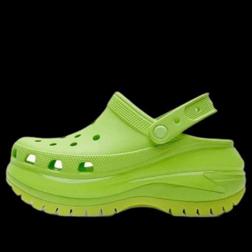 Crocs Crush Clogs 'Limeade' (Women's)