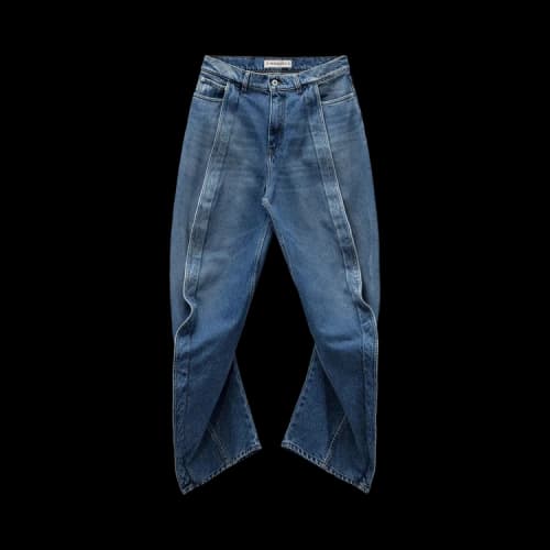 Y/Project Evergreen Banana Jeans 'Vintage Blue'