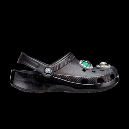 Crocs Ron English x Classic Clog Kids 'Area 54 - Black'