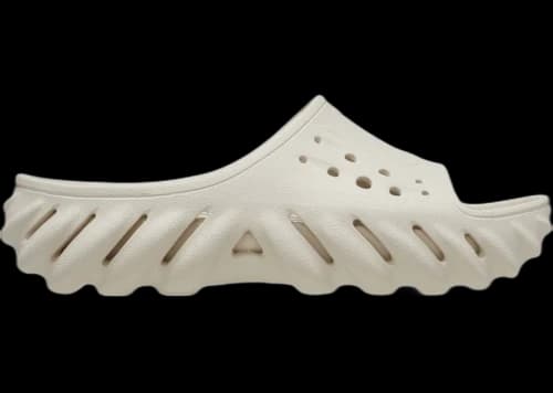 Crocs Echo Slide Stucco