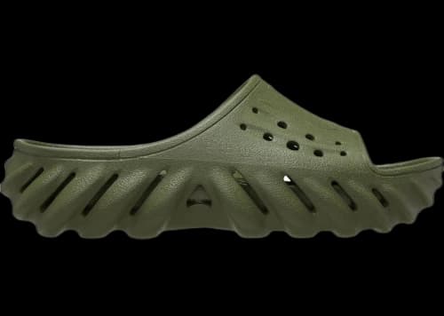 Crocs Echo Slide Army Green