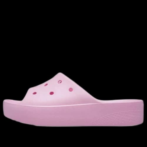 Crocs Classic Platform Sandals 'Pink' (Women's)