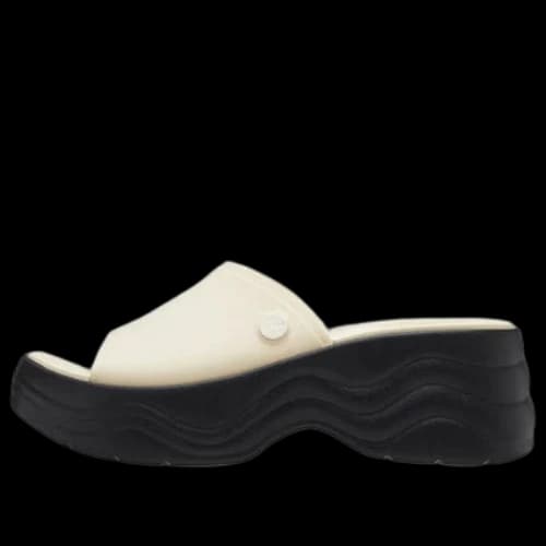 Crocs Skyline Slides 'Vanilla Black' (Women's)