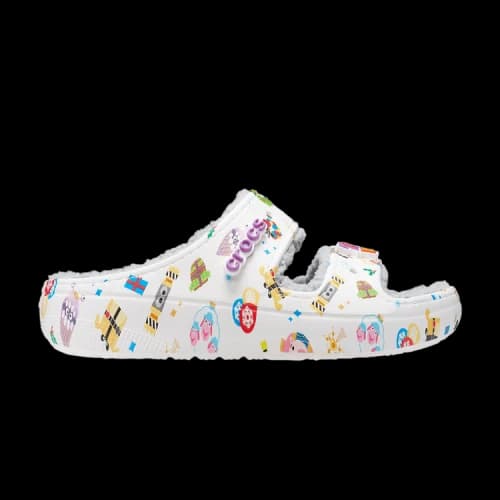 Crocs Pixar x Classic Cozzzy Sandal 'Holiday Spirit'